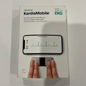 AliveCor KardiaMobile EKG Monitor NWT